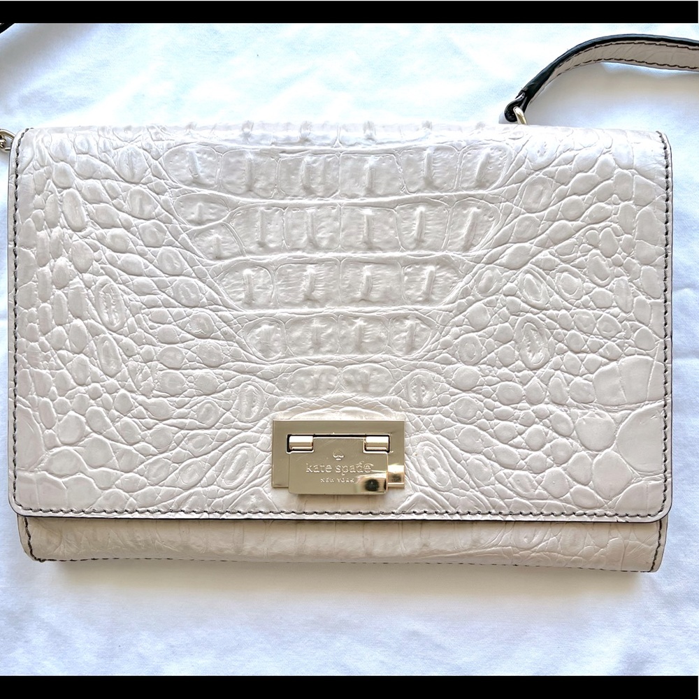 Kate Spade Vegan Leather Crossbody/ Clutch
